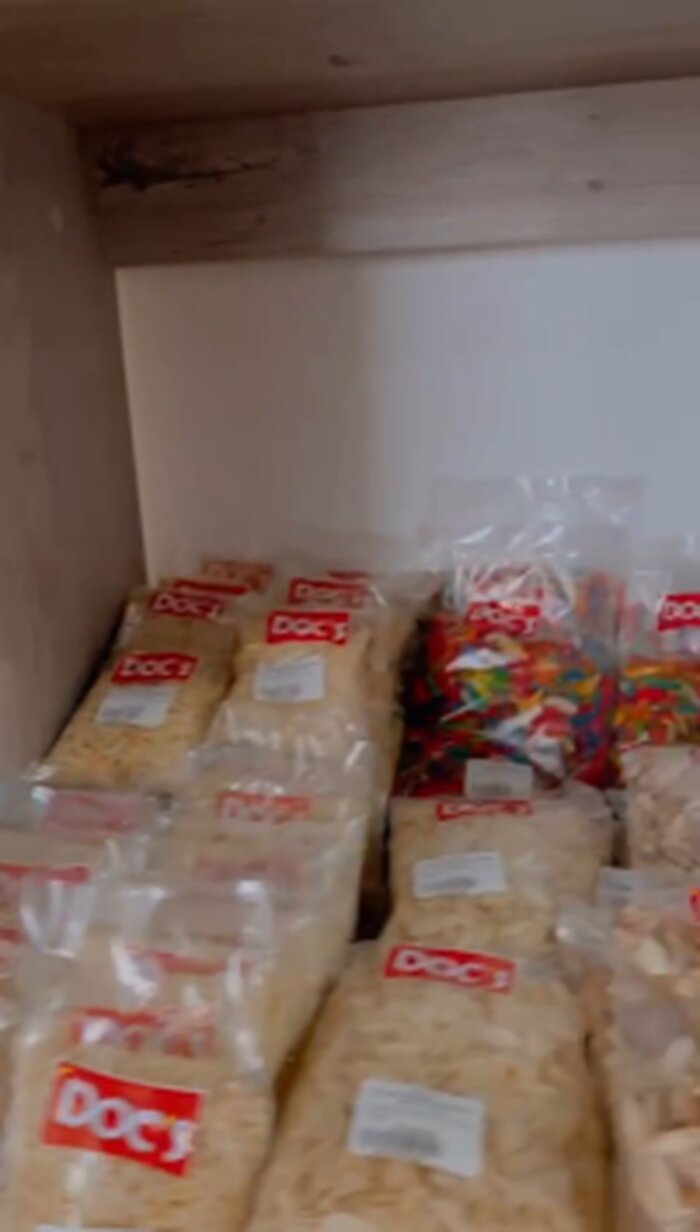 Baking ingredients packaged and stocked at Doc's Plastic and General